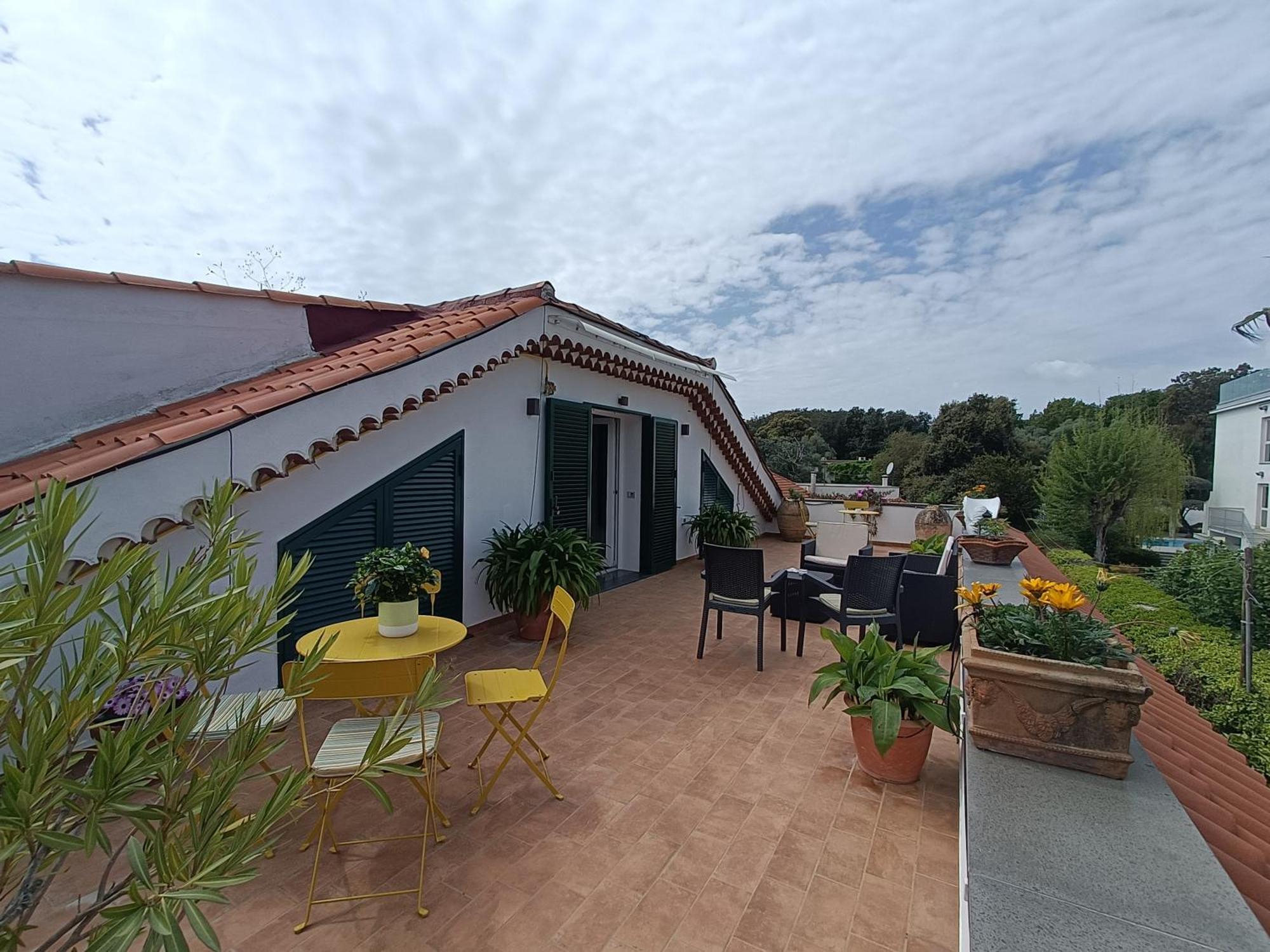 Casa Olivella Leilighet Torre del Greco Eksteriør bilde